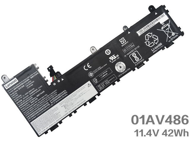 Lenovo 01AV487 Laptop Battery