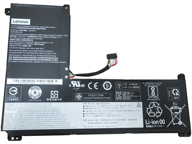 Lenovo L19L2PF1 Laptop Battery