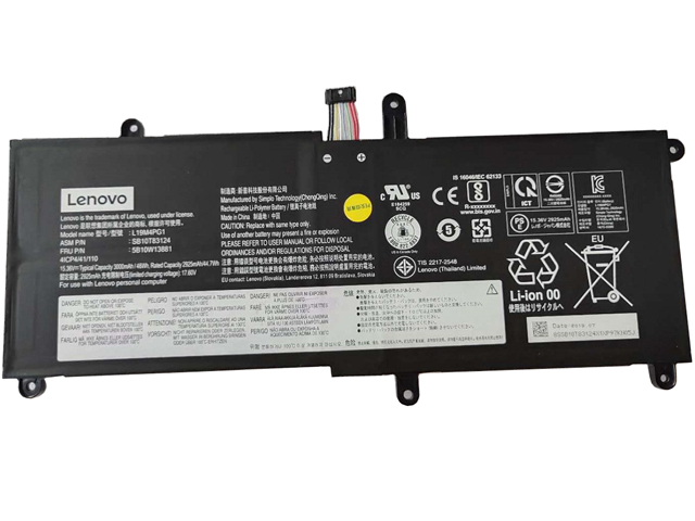 Lenovo L19C4PG1 Laptop Battery