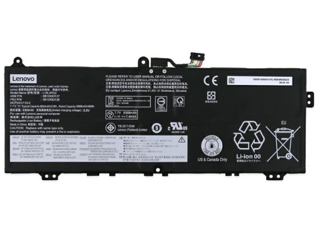 Lenovo 5B10X63136 Laptop Battery