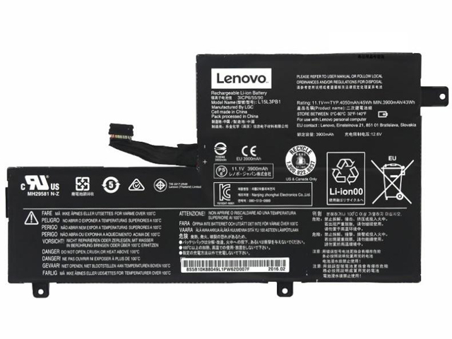 Lenovo L15M3PB1 Laptop Battery