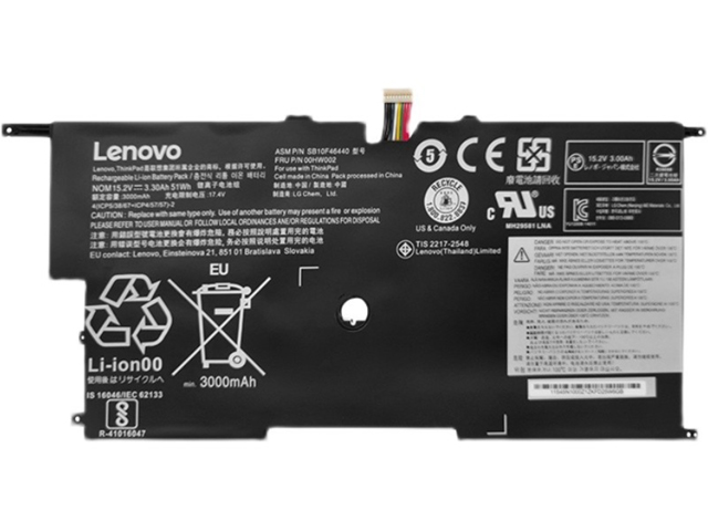 Lenovo 00HW002 Laptop Battery