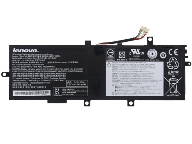Lenovo ThinkPad Helix Type 20CG 20CH Laptop Battery