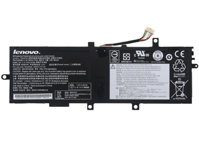 Lenovo ThinkPad Helix Type 20CG 20CH Laptop Battery