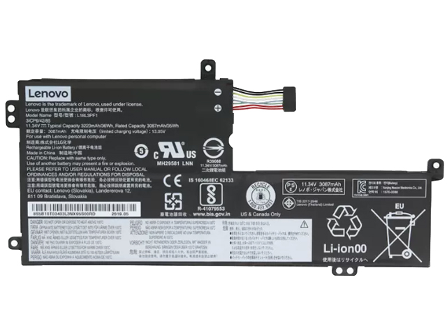 Lenovo L18C3PF2 Laptop Battery