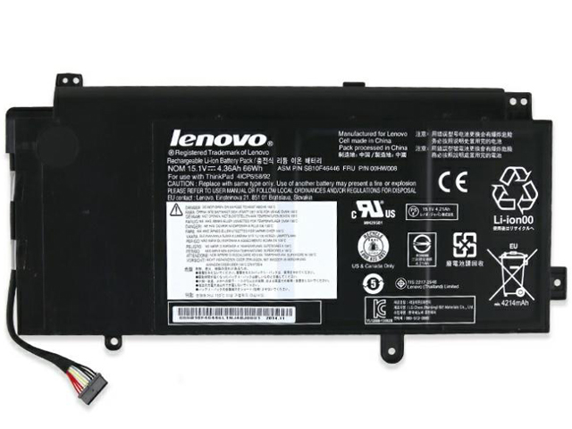Lenovo 00HW014 Laptop Battery