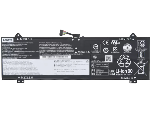 Lenovo L19C4PDC Laptop Battery