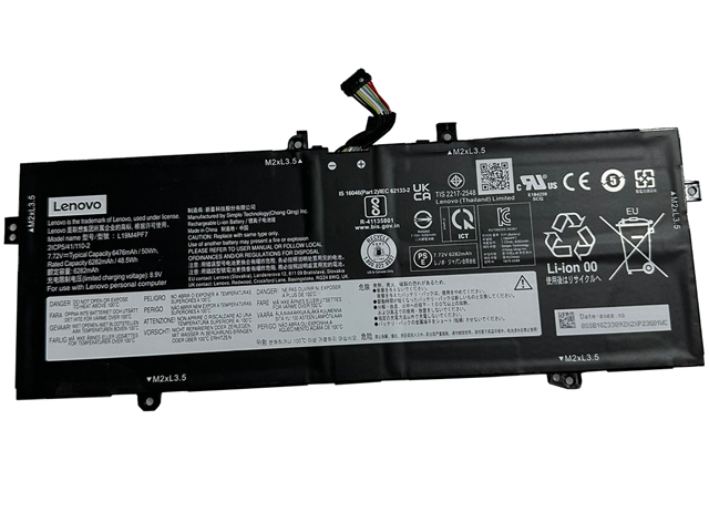 Lenovo L19M4PF7 Laptop Battery