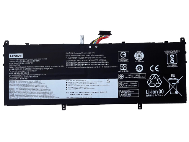 Lenovo L19C4PD1 Laptop Battery