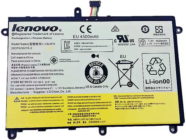 Lenovo L13L4P21 Laptop Battery
