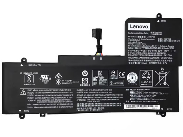 Lenovo L15M4PC2 Laptop Battery